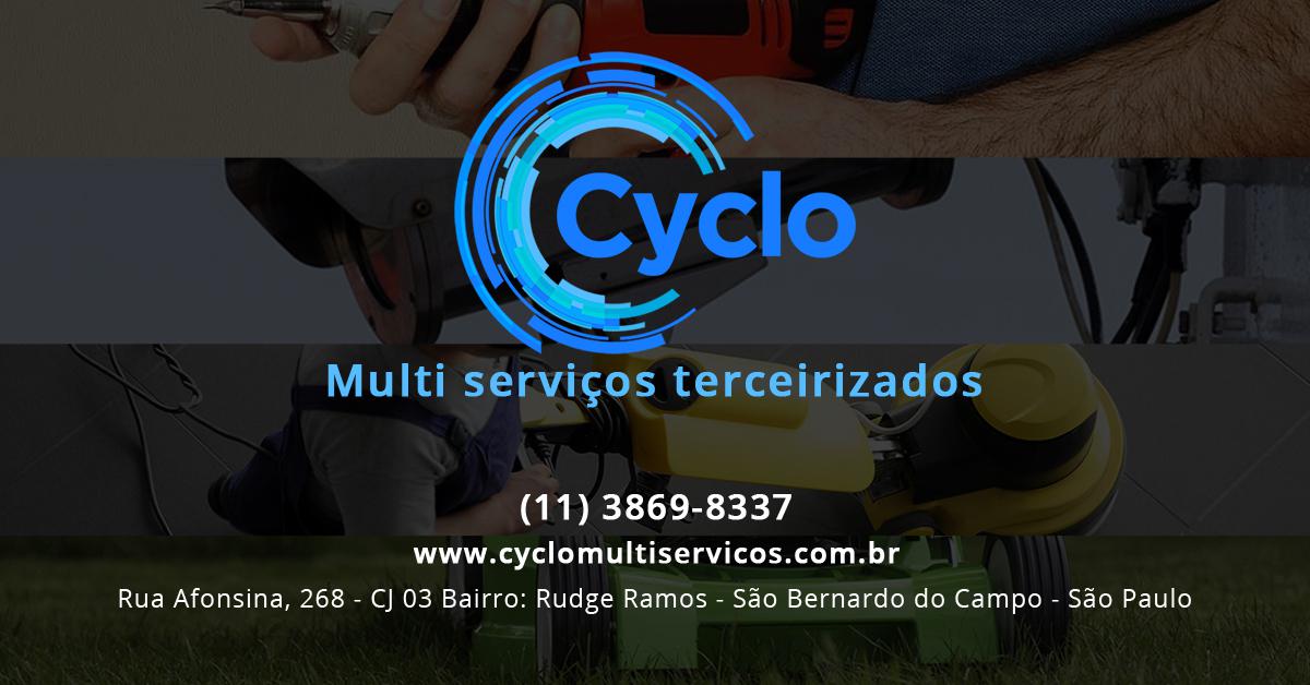Serviços Terceirizados Cyclo Multi Serviços 9485